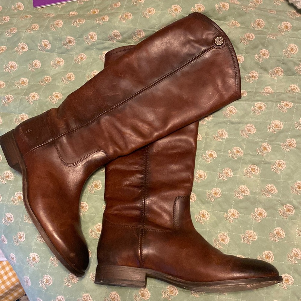 Frey Melissa button boot